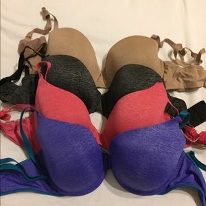 Victoria’s Secret 4 bras bundle- 34DD